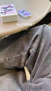 Box Penyimpanan Photocard Eksklusif Kuromi Model Button Storage Kecil Photocard Serbaguna Kotak Penyimpanan