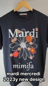 [MARDI MERCREDI] 6COLORS TSHIRT FLOWERMARDI BLOSSOM