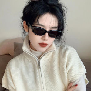 แว่นแฟชั่นเท่ๆ แว่นตากันแดดกรอบกลมขแว่นตาฮิปฮอป แว่นตากันแดด ใส่ได้ทั้งผู้ชายและผู้หญิงแว่นตากันแดด ผญ