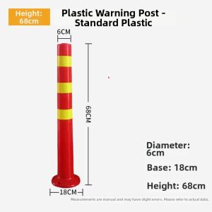 LUKAIQI | Traffic Warning Safety Barrier 75cm