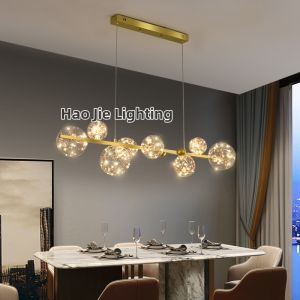 HAOJUESHIDENGSHI | Minimalist Nordic Luxury Dining Room Chandelier