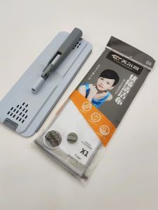 Mei Ya Jia Help Scratch And Clean Mop Head Original Flat Water Scraping No Hand Wash Universal Replacement Mop Head for Home Cleaning