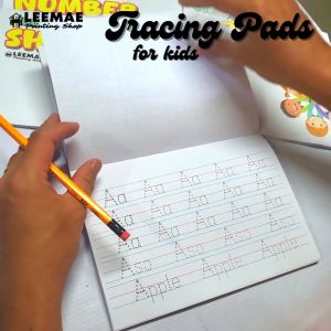 Tracing Pads (Name ABC Numbers Lines and Shapes)