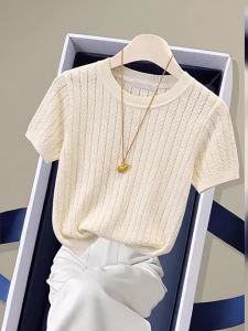 Slim Loose Fit Knitted Top