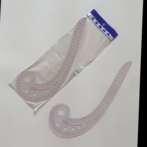 ไม้บรรทัดโค้ง ไม้บรรทัดนกแก้ว ไม้บรรทัด สร้างแบบเสื้อ สร้างแพทเทิร์น