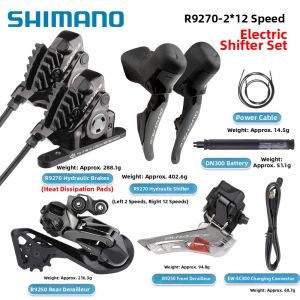 SHIMANO | Electronic Shifting Set for Road Bike 2x12 Speed