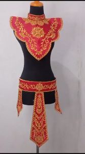 An-Nahl Renda Bordir & Aksesoris Tari Motif Srikandi