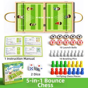 TONGMUXING | Multi-functional Chess Set Portable Family Interactive Board Game