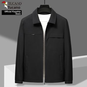 TUCANO | Autumn Spring Turn-down Collar Administrative Jacket Mens Casual Comfortable Clothing