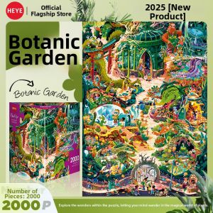 Heye | Therapeutic Challenging Fantasy Garden Adult Puzzle 2000 Pieces