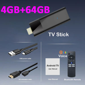 Android 16 Smart TV Stick Q12 Allwinner H313 Google Netflix YouTube Media Player 2.4G&5G Dual Wifi BT5.4 Voice 8K HD 128GB 256GB