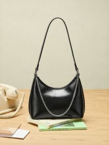 Josiny | Retro Style Chain Armpit Crossbody Bag