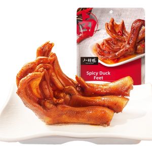 XIAO HU DUCK | Spicy Duck Feet Snack 118g
