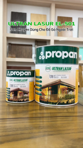Propan - ULTRAN LASUR - EL-501 - Sơn Gỗ Ngoại Thất