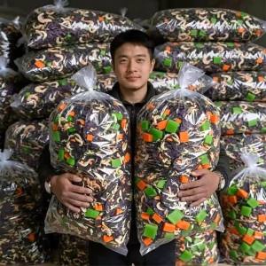 Authentic Ingredient Seaweed and Dried Shrimp Soup Ready to Eat Can