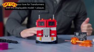 LEGO Icons Optimus Prime 10302 Transformers Figure Set (100.0% Original) RARE LIMITED EDITION