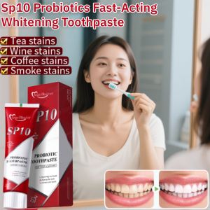 [Better than teeth cleaning] Sp10 Probiotics Fast-Acting Whitening Toothpaste Deep Cleaning Care Toothpaste