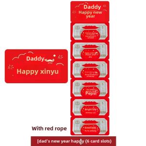 New Year Snake Year Foldable Red Envelope for Best Son Daughter High End Well Behaved Grandson Husband Wife Lucky Money Envelope