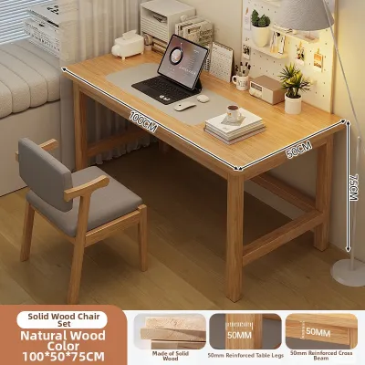 ZHUOHE | Home Learning Writing Desk with Drawer