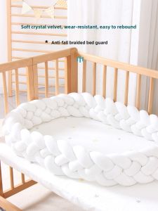 UBAN | Soft Ins Knot Style Baby Bed Bumper
