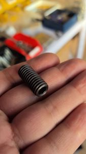 FURY Billiard Cue Stick Weights Screw Accessories Heavy Head Cue Rod Iron Billiard Cue Accessories Sports Fitness Fans Supplies