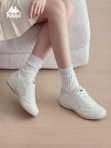 Kappa | Giày Thể Thao Vintage Thoáng Khí Màu Trắng