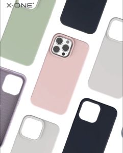 iPhone 14 Plus Pro Max X-One Drop Guard 3S Shock Dominator Pastel Series Military Grade Shock Proof Impact Phone Case Cover