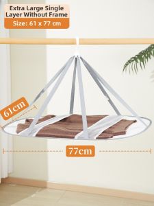 CHUSHE | Flat Wool Sweater Drying Rack