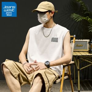 Jeanswest | Áo Vest Mỏng Thể Thao Mát Mẻ cho Mùa Hè