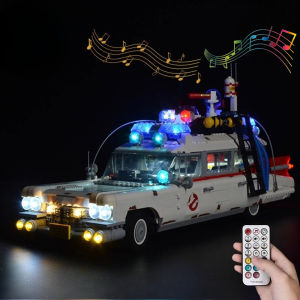 Bộ Đèn LED Cho Khối Xây Dựng LEGO Ghostbusters ECTO-1 10274 - Bộ Nâng Cấp Đèn DIY Không Bao Gồm Gạch Mô Hình
