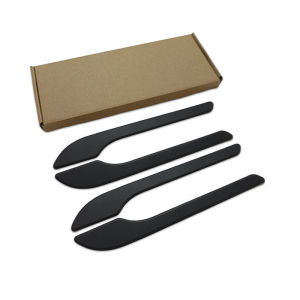 Door Handle Sticker for Tesla Model 3/Y/3 Highland Model Y Juniper 2025 Carbon Fiber Door Protector Wrap Cover Paste Accessories