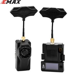 EMAX Aris Link ExpressLRS โมดูล Micro TX 2.4G 915MHz พร้อมจอ OLED และพัดลมทำความเย็นสำหรับโดรน FPV เครื่องบิน RC