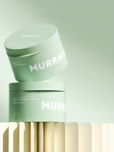 MURRAYLE | Kem Tẩy Trang Mắt Môi Mặt Dành Cho Da Nhạy Cảm Làm Sạch Sâu Mềm Mại