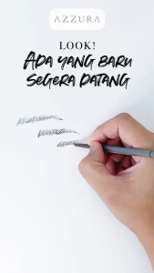 FUFUMISE | AZZURA Natural Look Eyebrow Matic | Triangle Microtip | Longlasting | Creamy Texture