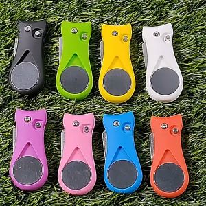 Golf lapangan Divot Repair fork Tool Golf Pitchfork Putting Fork ball marker Tool