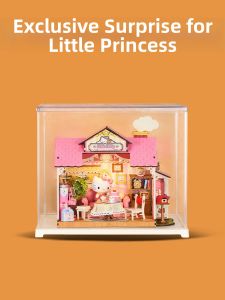 TMSU | Creative Gift for Girls DIY Assembly Blocks