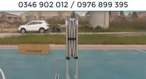 [Hàng Chuẩn - Nhiều Màu] Nhà Bạt Di Động 2M x 3M Che Nắng Che Mưa Ngoài Trời Khung Thép Sơn Tĩnh Điện