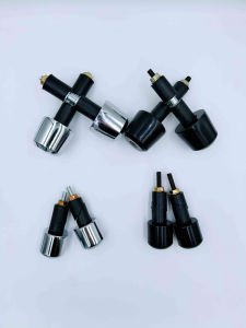 Motorcycle Handlebar Balance Weights Suzuki King Dragon Anti-Fall Enlarged Throttle Grip Balance Universal AGOSDIM