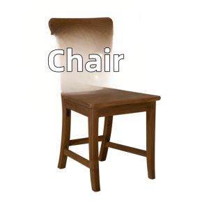NONG HOME | Retro Zen Solid Teak Wood Dining Chair