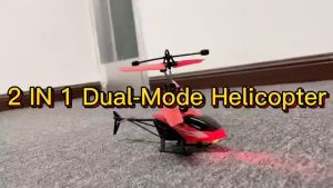 Original helicopter remote control airplanes toys for kids for boys Infrared Sensor Suspension Induction airplane with LED Light Aircraft Gyro Drone Flying Outdoor RC airplane with remote control Toys