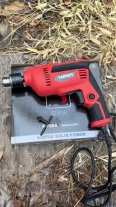 Target สว่านไฟฟ้า 3 หุน รุ่น MT-606 450W สว่านขันน๊อต สว่านขันสกรู สว่านเจาะกระแทก สว่านไร้สาย สามารถเดินหน้าถอยหลังได้