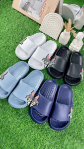 MYFEIDA-CLOOS 2318D-9 SANDAL ANAK KARAKTER TOM&JERRY / CLOOS 2318C-9 SANDAL SLIP ON DENGAN ANTISLIP