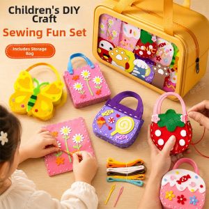 YUGUANG | DIY Kit Sewing Bag Toy for Girls