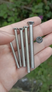(200g) Bulong Vít Đầu Bằng Inox 304 - Các cỡ M3/M4/M5/M6 - Chống Gỉ Sét Phụ Kiện Lắp Đặt Đa Năng
