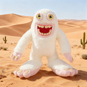 ตุ๊กตา My Singing Monsters ขนาด 28 ซม. น่ารัก ตุ๊กตาการ์ตูนจากเกมอนิเมะ Wubbox Bigfoot สัตว์จากเกมสยองขวัญ ของเล่นสำหรับเด็ก ของขวัญสำหรับแฟนๆ