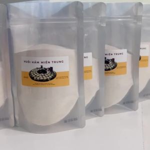 Muối hầm miền trung Sachi từ 100% muối biển tự nhiên không chất tẩy trắng không iod