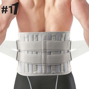 Đai Lưng Chỉnh Được Hỗ Trợ Giảm Đau Lưng Dưới Với Đệm Lưng Tháo Rời Hỗ Trợ Thắt Lưng Giảm Đau Thần Kinh Tọa Thích Hợp Cho Nam & Nữ