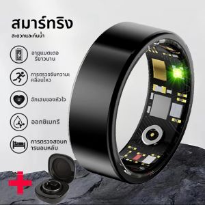 ใหม่แหวนสมาร์ทกันน้ำสุขภาพสมาร์ทริงถ่ายภาพออกกำลังกายบันทึกแหวนบลูทูธของขวัญวันเกิดผู้ชายผู้หญิง