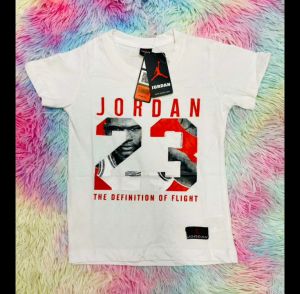 Boys Kids T-shirt 100% cotton Makapal Tela Bangladesh overruns
