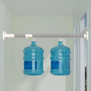 ราคาถูก ราวแขวน ม่านอาบน้ำ ราวเครื่องคอมพิวเตอร์ ราวแขวนสุญญากาศ 3 ขนาด